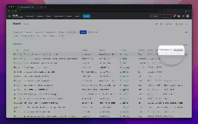 Jira Time Spent Sum from Chrome web store to be run with OffiDocs Chromium online Jira Time Spent Sum from Chrome web store to be run with OffiDocs Chromium online
