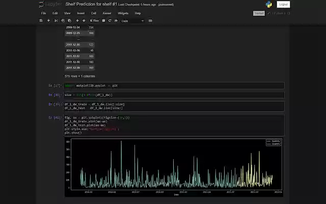 Jupyter Dark Mode from Chrome web store to be run with OffiDocs Chromium online Jupyter Dark Mode from Chrome web store to be run with OffiDocs Chromium online