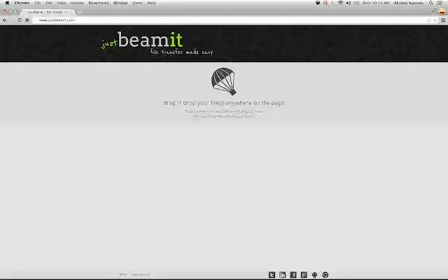 JustBeamIt from Chrome web store to be run with OffiDocs Chromium online JustBeamIt from Chrome web store to be run with OffiDocs Chromium online