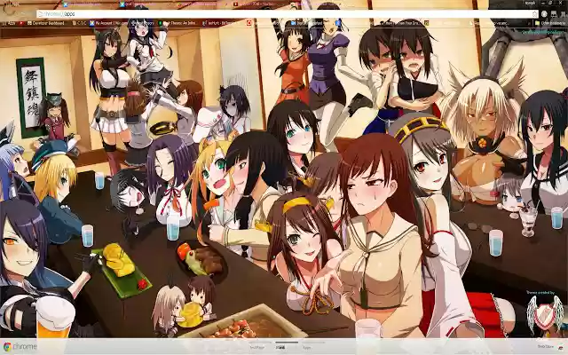 Kantai Theme 03 1600x900 from Chrome web store to be run with OffiDocs Chromium online Kantai Theme 03 1600x900 from Chrome web store to be run with OffiDocs Chromium online