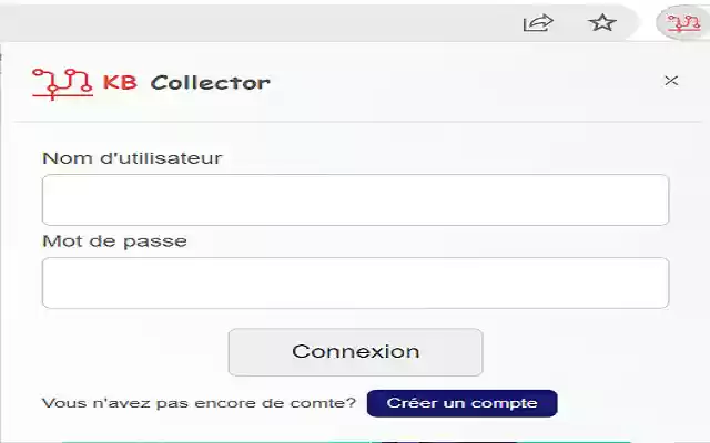 KB Collector from Chrome web store to be run with OffiDocs Chromium online KB Collector from Chrome web store to be run with OffiDocs Chromium online