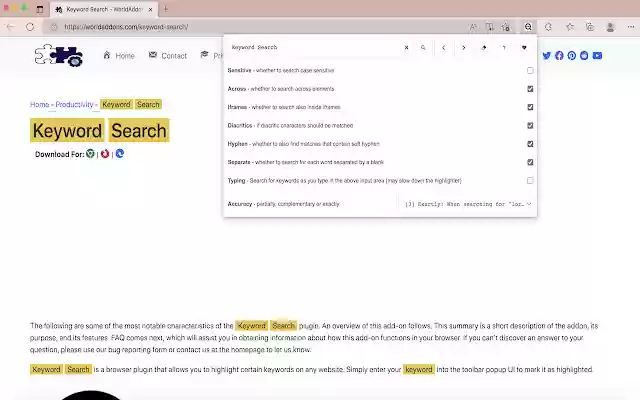 Keyword Search from Chrome web store to be run with OffiDocs Chromium online Keyword Search from Chrome web store to be run with OffiDocs Chromium online