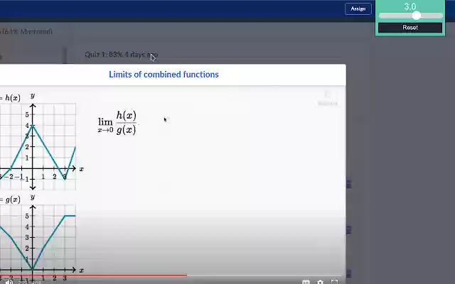 Khan Academy Playback Speed Controller from Chrome web store to be run with OffiDocs Chromium online Khan Academy Playback Speed Controller from Chrome web store to be run with OffiDocs Chromium online