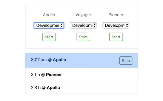 Kimai for Chrome from Chrome web store to be run with OffiDocs Chromium online Kimai for Chrome from Chrome web store to be run with OffiDocs Chromium online