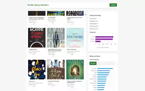 Kindle Library Organizer from Chrome web store to be run with OffiDocs Chromium online Kindle Library Organizer from Chrome web store to be run with OffiDocs Chromium online