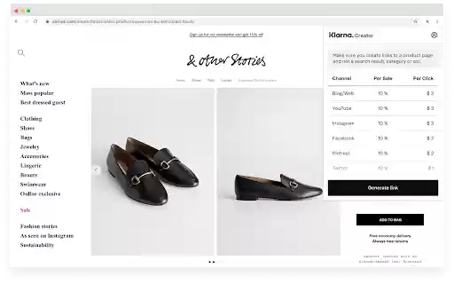 Klarna Creator Platform from Chrome web store to be run with OffiDocs Chromium online Klarna Creator Platform from Chrome web store to be run with OffiDocs Chromium online