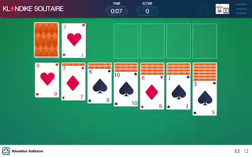Klondike Solitaire Stack cards in alternating colors to win! from Chrome web store to be run with OffiDocs Chromium online Klondike Solitaire Stack cards in alternating colors to win! from Chrome web store to be run with OffiDocs Chromium online