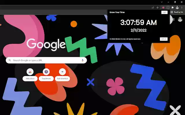 Know Your Time from Chrome web store to be run with OffiDocs Chromium online Know Your Time from Chrome web store to be run with OffiDocs Chromium online
