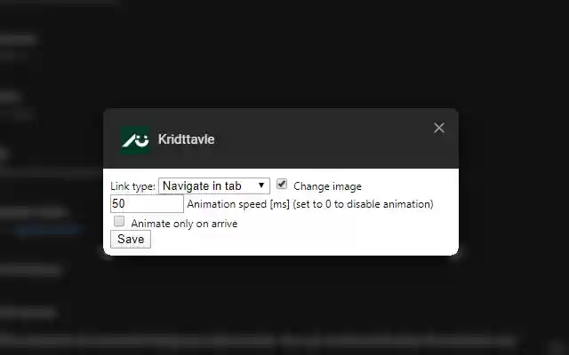 Kridttavle from Chrome web store to be run with OffiDocs Chromium online Kridttavle from Chrome web store to be run with OffiDocs Chromium online