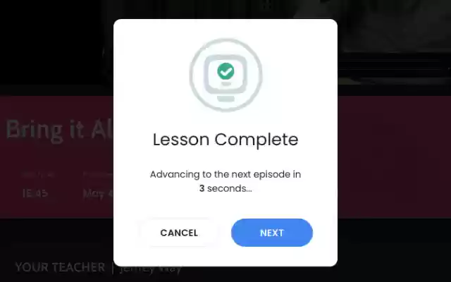 LaraCasts No Autoplay from Chrome web store to be run with OffiDocs Chromium online LaraCasts No Autoplay from Chrome web store to be run with OffiDocs Chromium online