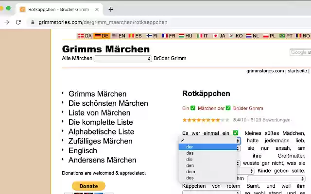 LearnLang from Chrome web store to be run with OffiDocs Chromium online LearnLang from Chrome web store to be run with OffiDocs Chromium online