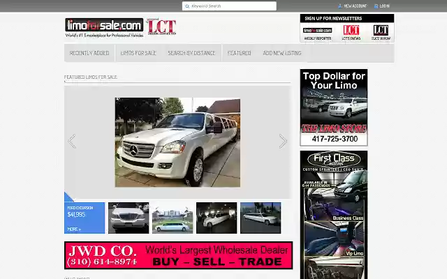 LimoForSale Limo Classifieds from Chrome web store to be run with OffiDocs Chromium online LimoForSale Limo Classifieds from Chrome web store to be run with OffiDocs Chromium online