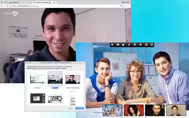 LinkedIP Desktop Streamer from Chrome web store to be run with OffiDocs Chromium online LinkedIP Desktop Streamer from Chrome web store to be run with OffiDocs Chromium online