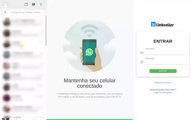 Linkseller CRM em seu WhatsApp from Chrome web store to be run with OffiDocs Chromium online Linkseller CRM em seu WhatsApp from Chrome web store to be run with OffiDocs Chromium online