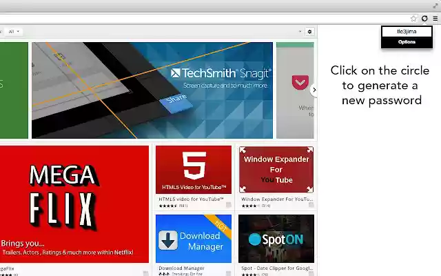 LittleP Password Generator from Chrome web store to be run with OffiDocs Chromium online LittleP Password Generator from Chrome web store to be run with OffiDocs Chromium online