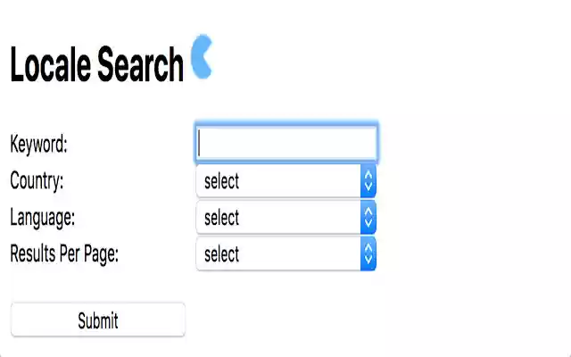 LocaleSearch from Chrome web store to be run with OffiDocs Chromium online LocaleSearch from Chrome web store to be run with OffiDocs Chromium online