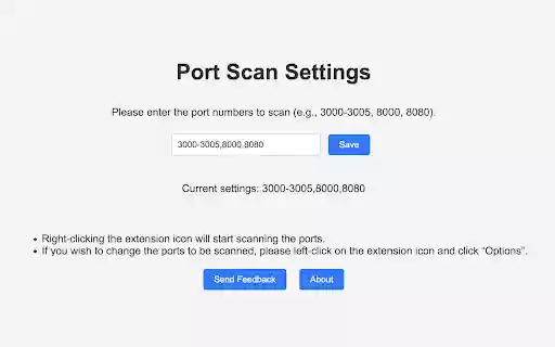 Localhost Scanner from Chrome web store to be run with OffiDocs Chromium online Localhost Scanner from Chrome web store to be run with OffiDocs Chromium online