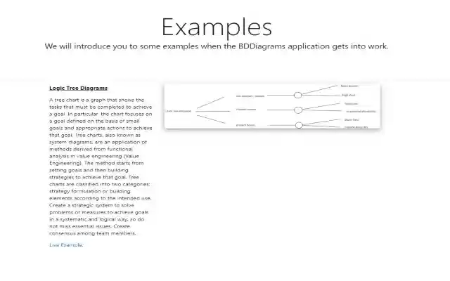 Logic Tree Diagrams Creator from Chrome web store to be run with OffiDocs Chromium online Logic Tree Diagrams Creator from Chrome web store to be run with OffiDocs Chromium online
