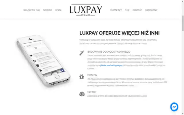 Luxpay from Chrome web store to be run with OffiDocs Chromium online Luxpay from Chrome web store to be run with OffiDocs Chromium online