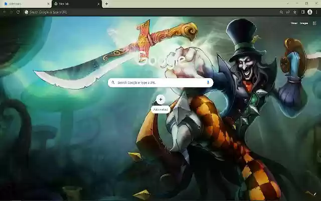 Mad Hatter Shaco from Chrome web store to be run with OffiDocs Chromium online Mad Hatter Shaco from Chrome web store to be run with OffiDocs Chromium online