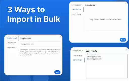 Mailflame for Gmail: Mail merge, Send Track mails from Chrome web store to be run with OffiDocs Chromium online Mailflame for Gmail: Mail merge, Send Track mails from Chrome web store to be run with OffiDocs Chromium online