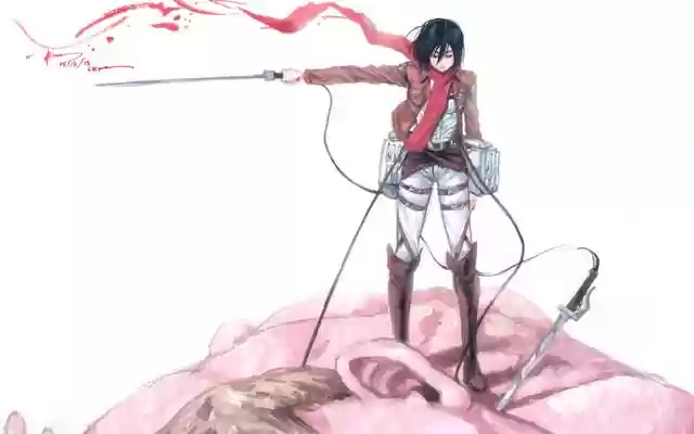 Marina Inoue Mikasa Ackerman Levi Eren Yeager from Chrome web store to be run with OffiDocs Chromium online Marina Inoue Mikasa Ackerman Levi Eren Yeager from Chrome web store to be run with OffiDocs Chromium online