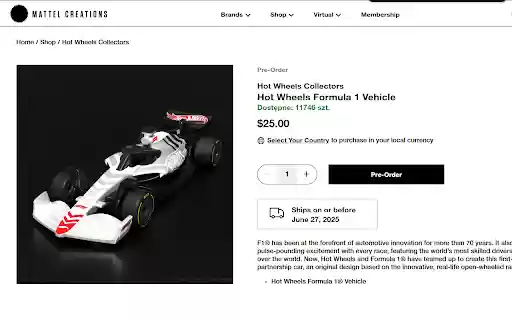 Mattel Creations Item Quantity Checker from Chrome web store to be run with OffiDocs Chromium online Mattel Creations Item Quantity Checker from Chrome web store to be run with OffiDocs Chromium online