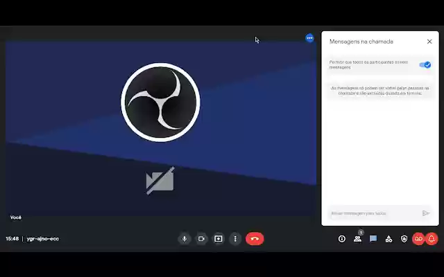 meet notifier from Chrome web store to be run with OffiDocs Chromium online meet notifier from Chrome web store to be run with OffiDocs Chromium online