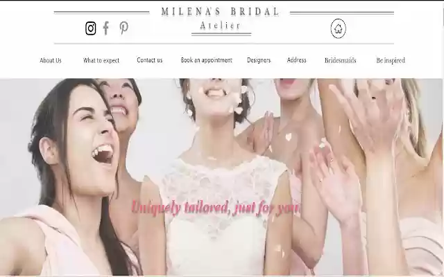 Melinas Bridal Boutique from Chrome web store to be run with OffiDocs Chromium online Melinas Bridal Boutique from Chrome web store to be run with OffiDocs Chromium online