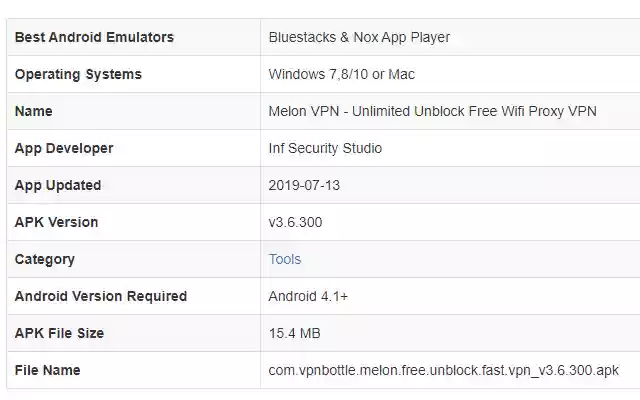 Melon VPNfor PC from Chrome web store to be run with OffiDocs Chromium online Melon VPNfor PC from Chrome web store to be run with OffiDocs Chromium online