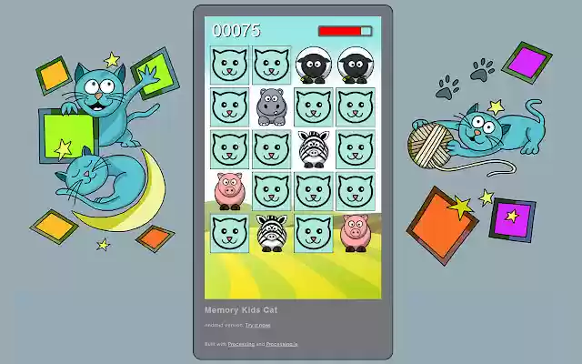 Memory Kids Cat from Chrome web store to be run with OffiDocs Chromium online Memory Kids Cat from Chrome web store to be run with OffiDocs Chromium online
