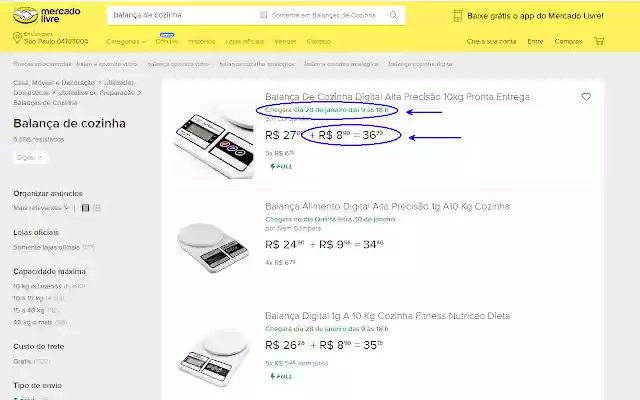 Mercado Livre Plus from Chrome web store to be run with OffiDocs Chromium online Mercado Livre Plus from Chrome web store to be run with OffiDocs Chromium online