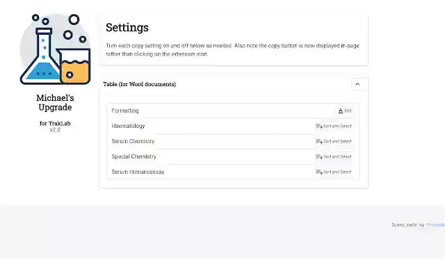 Michaels Upgrade for TrakLab from Chrome web store to be run with OffiDocs Chromium online Michaels Upgrade for TrakLab from Chrome web store to be run with OffiDocs Chromium online