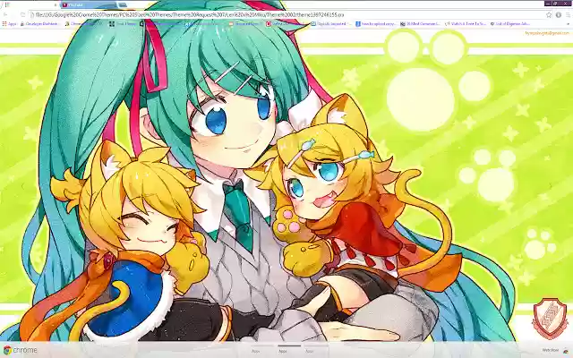 Miku And Friends 02 1600x900 from Chrome web store to be run with OffiDocs Chromium online Miku And Friends 02 1600x900 from Chrome web store to be run with OffiDocs Chromium online