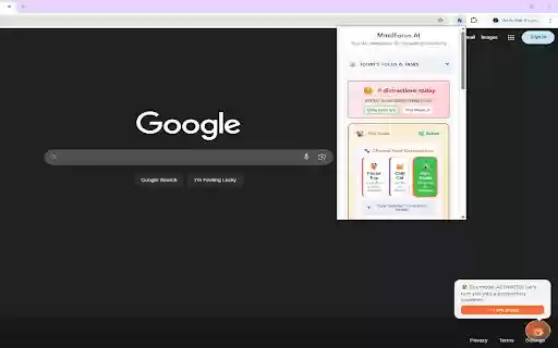 MindFocus AI from Chrome web store to be run with OffiDocs Chromium online MindFocus AI from Chrome web store to be run with OffiDocs Chromium online