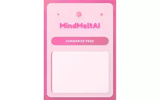 MindMeltAI from Chrome web store to be run with OffiDocs Chromium online MindMeltAI from Chrome web store to be run with OffiDocs Chromium online