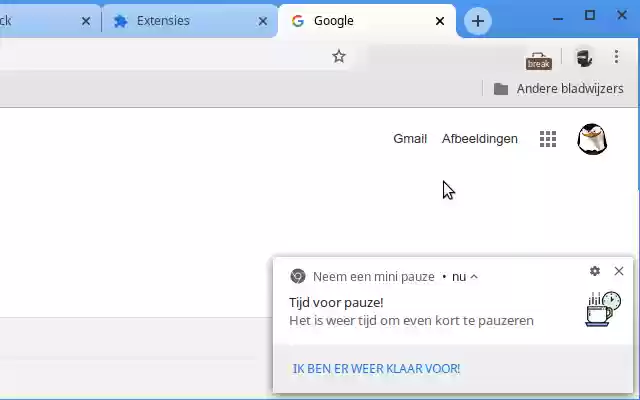 Mini Break from Chrome web store to be run with OffiDocs Chromium online Mini Break from Chrome web store to be run with OffiDocs Chromium online