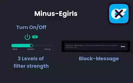 Minus Egirls from Chrome web store to be run with OffiDocs Chromium online Minus Egirls from Chrome web store to be run with OffiDocs Chromium online