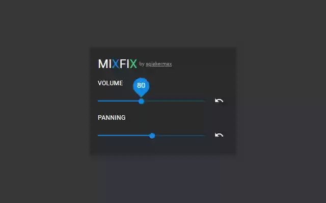 MixFix from Chrome web store to be run with OffiDocs Chromium online MixFix from Chrome web store to be run with OffiDocs Chromium online