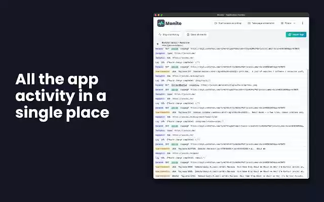 Monito from Chrome web store to be run with OffiDocs Chromium online Monito from Chrome web store to be run with OffiDocs Chromium online