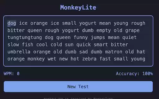 MonkeyLite from Chrome web store to be run with OffiDocs Chromium online MonkeyLite from Chrome web store to be run with OffiDocs Chromium online