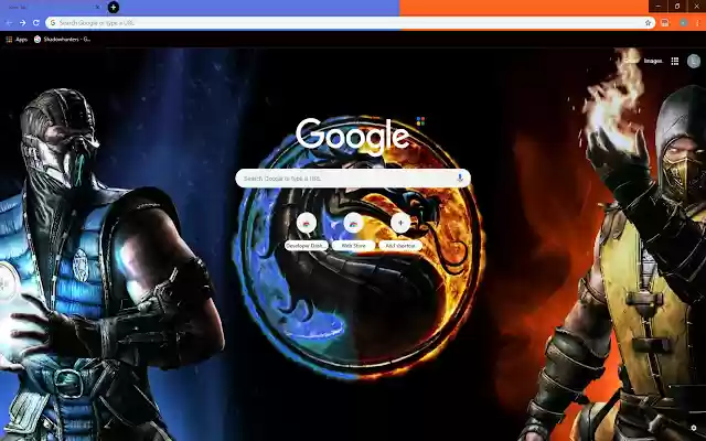 Mortal Kombat Theme from Chrome web store to be run with OffiDocs Chromium online Mortal Kombat Theme from Chrome web store to be run with OffiDocs Chromium online
