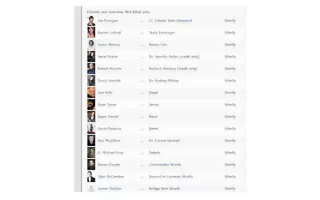 Mr Skin Companion from Chrome web store to be run with OffiDocs Chromium online Mr Skin Companion from Chrome web store to be run with OffiDocs Chromium online