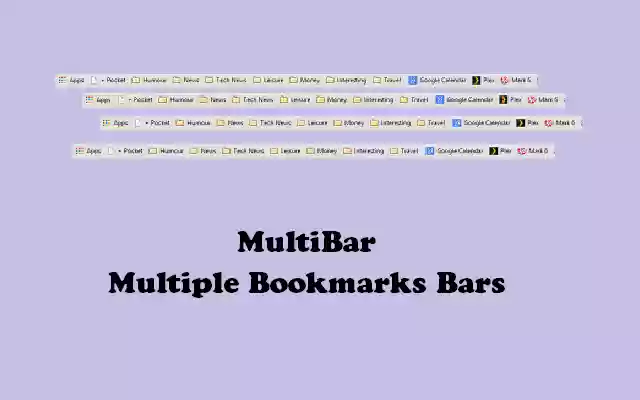 MultiBar from Chrome web store to be run with OffiDocs Chromium online MultiBar from Chrome web store to be run with OffiDocs Chromium online