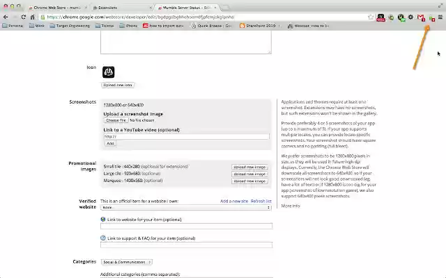 Mumble Server Status from Chrome web store to be run with OffiDocs Chromium online Mumble Server Status from Chrome web store to be run with OffiDocs Chromium online