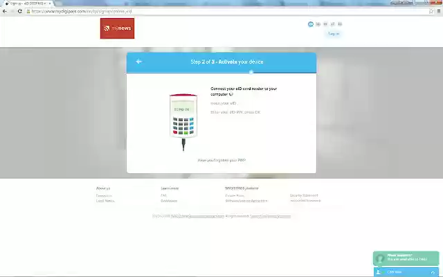 MYDIGIPASS eID card reader extension from Chrome web store to be run with OffiDocs Chromium online MYDIGIPASS eID card reader extension from Chrome web store to be run with OffiDocs Chromium online