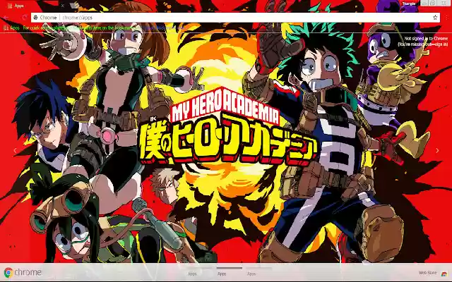 My Hero Academia Boku No 1366x768 from Chrome web store to be run with OffiDocs Chromium online My Hero Academia Boku No 1366x768 from Chrome web store to be run with OffiDocs Chromium online