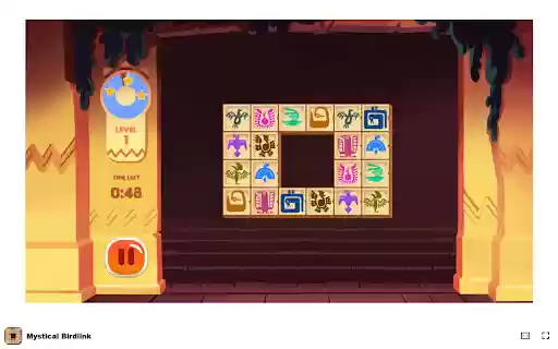Mystical Birdlink Match pairs and beat the clock! from Chrome web store to be run with OffiDocs Chromium online Mystical Birdlink Match pairs and beat the clock! from Chrome web store to be run with OffiDocs Chromium online