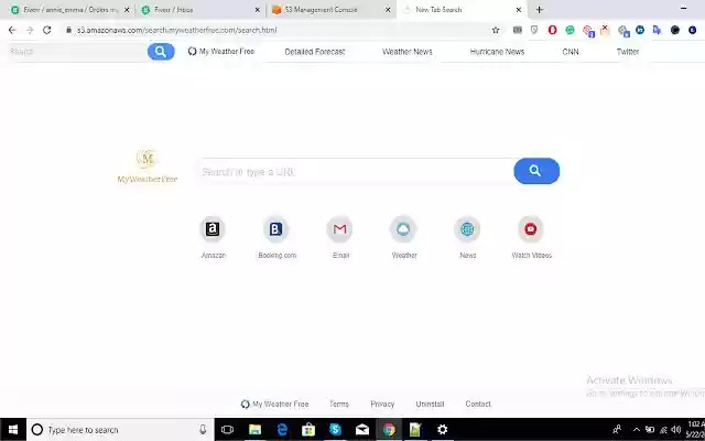 MyWeatherFree from Chrome web store to be run with OffiDocs Chromium online MyWeatherFree from Chrome web store to be run with OffiDocs Chromium online