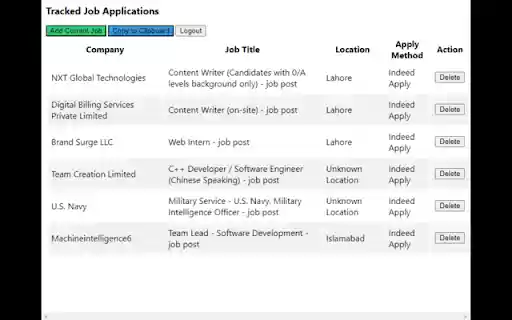 Neorez Job Seeker from Chrome web store to be run with OffiDocs Chromium online Neorez Job Seeker from Chrome web store to be run with OffiDocs Chromium online